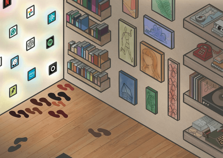 a corner of the history